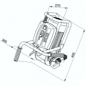 МАШИНА ДЛЯ СНЯТИЯ ФАСКИ SKF-20